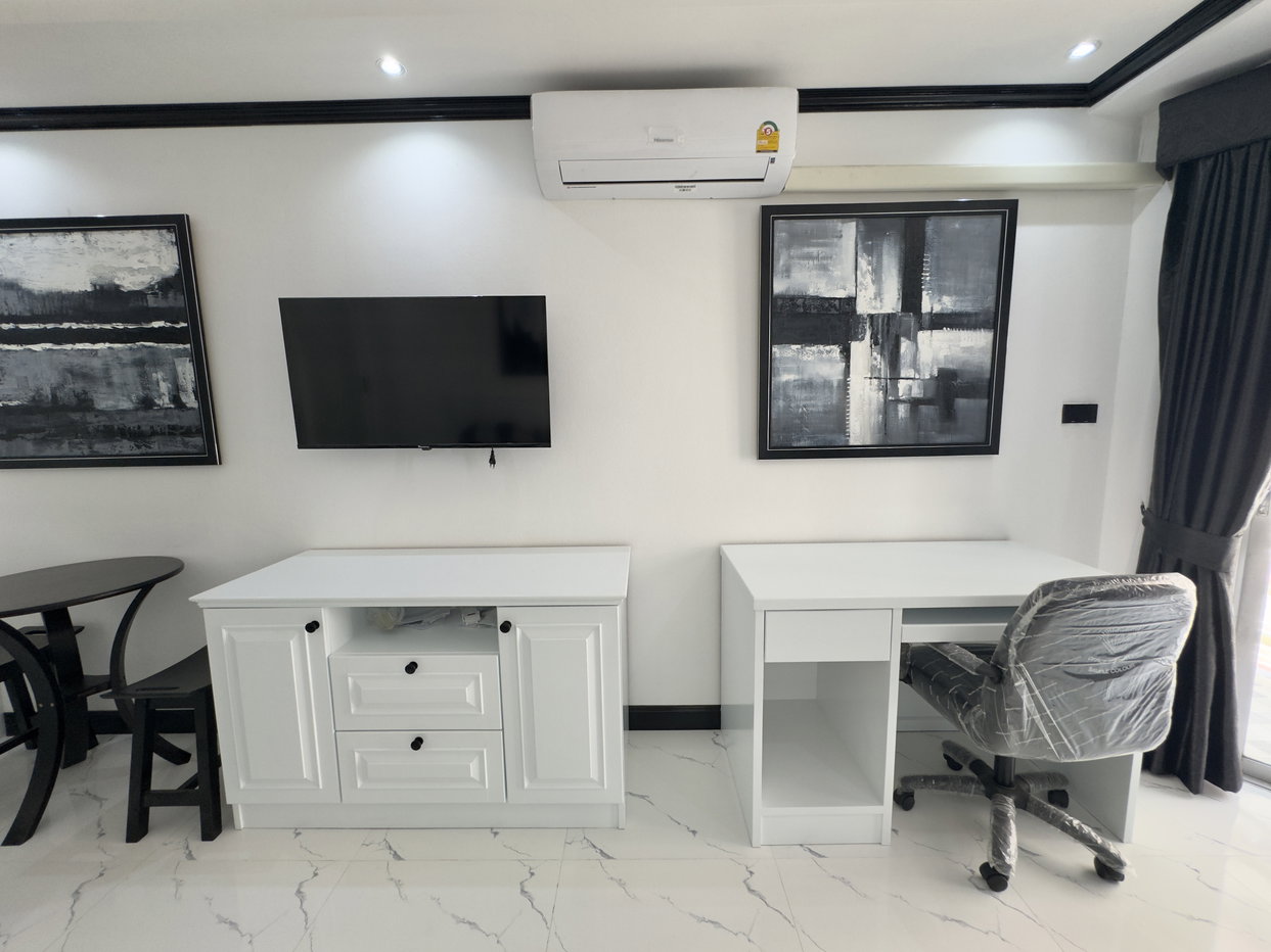 รูป 1 Bed Condo for Sale at Jomtien Beach Condominium in Pattaya - รูปที่ 8/11
