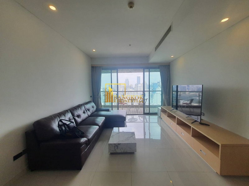 Condos for rent : The Lakes | Spacious 2 Bedroom Condo For Rent in Asoke - BR6509CD