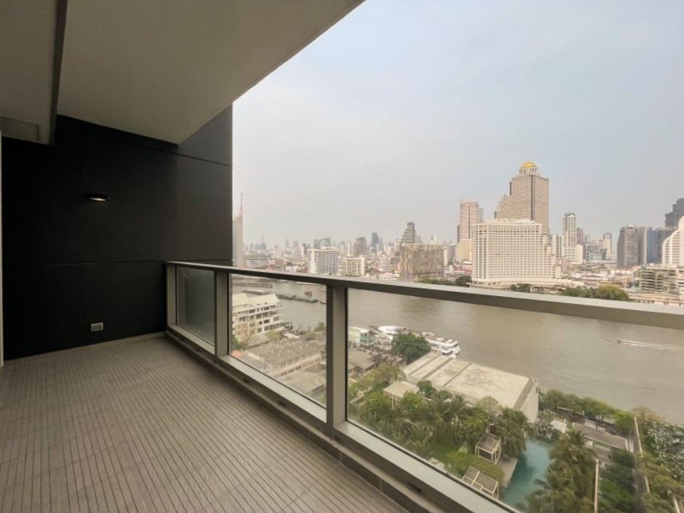 รูป LTH6763 – The River FOR SALE 2 beds 2 baths Size 109.81 Sq.M.Near BTS Saphan Taksin stations ONLY 27.5 MB - รูปที่ 5/5