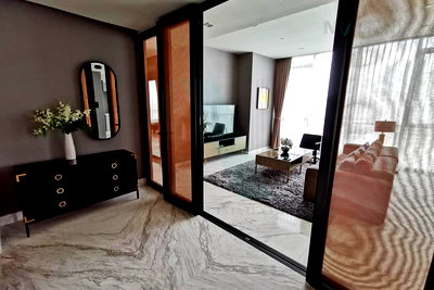 ขายคอนโด : 🚩 ขายคอนโด เดอะ โมนูเมนต์ ทองหล่อ อาคาร 1 ชั้น 16 2 ห้องนอน ขนาด 125 ตรม ใกล้ Big C  เอกมัย