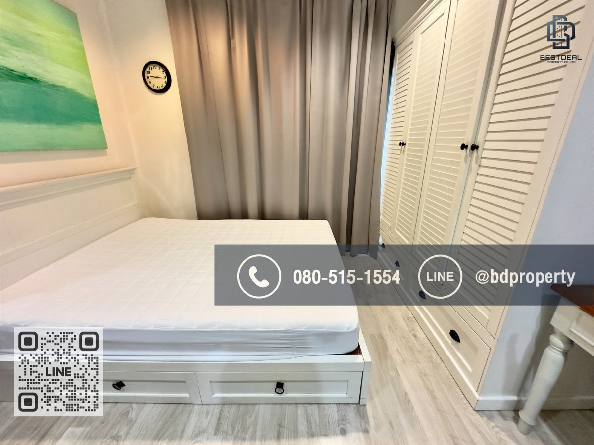 รูป Bestdeal ขายด่วน Studio 22 sqm.ห้องสวย เฟอร์ครบ ขายเพียง 3.19 ล้านเท่านั้น ดูลงทุนไม่ควรพลาด ใกล้MRT และ เซ็นทรัลพระราม 9 เพียง 80 ม. - รูปที่ 4/14