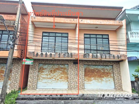 บ้านเดี่ยว 20.7 ตร.วา หัวไทร นครศรีธรรมราช 1.8M