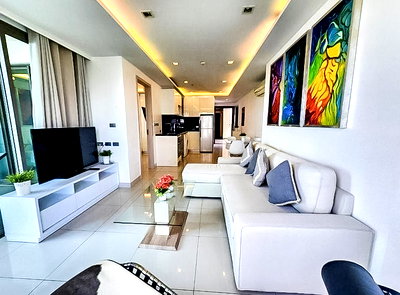 Condos for sale : For Sale Wongamat Tower 1 Bedroom Sea View Condominium