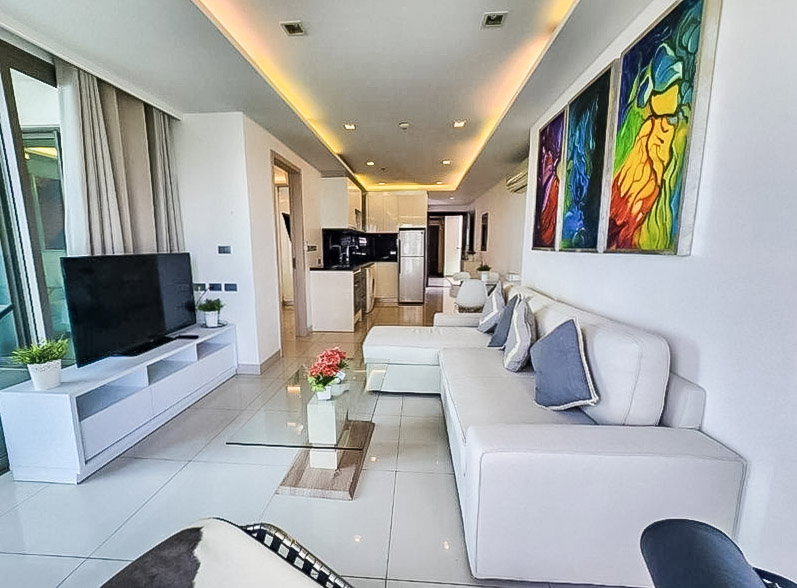 picture For Sale Wongamat Tower 1 Bedroom Sea View Condominium - 1/11