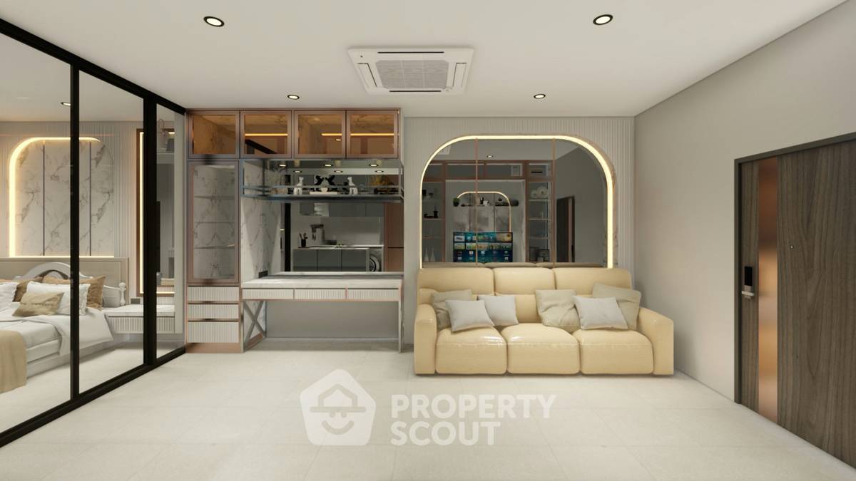 รูป คอนโด 1-ห้องนอน ที่ ศุภาลัย ไอคอน สาทร ใกล้ MRT สีลม (ID 2749865) - รูปที่ 2/5