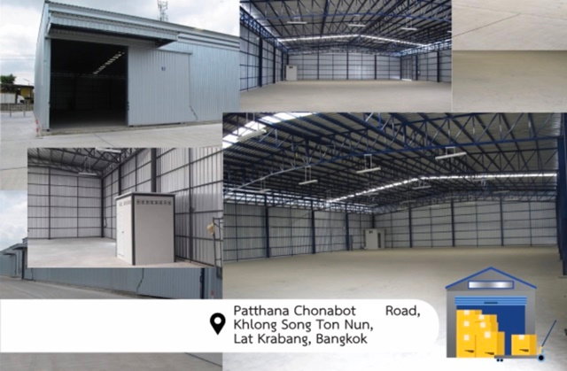 รูป ถ.ศรีนครินทร์ ร่มเกล้า ใกล้ Airport Link ลาดกระบัง สุวรรณภูมิ เดอะ พาซิโอ มอลล์ ให้เช่าโกดัง พัฒนาชนบท1-4 62,499-119,999b-m 500-1,000ตรม. - รูปที่ 7/8
