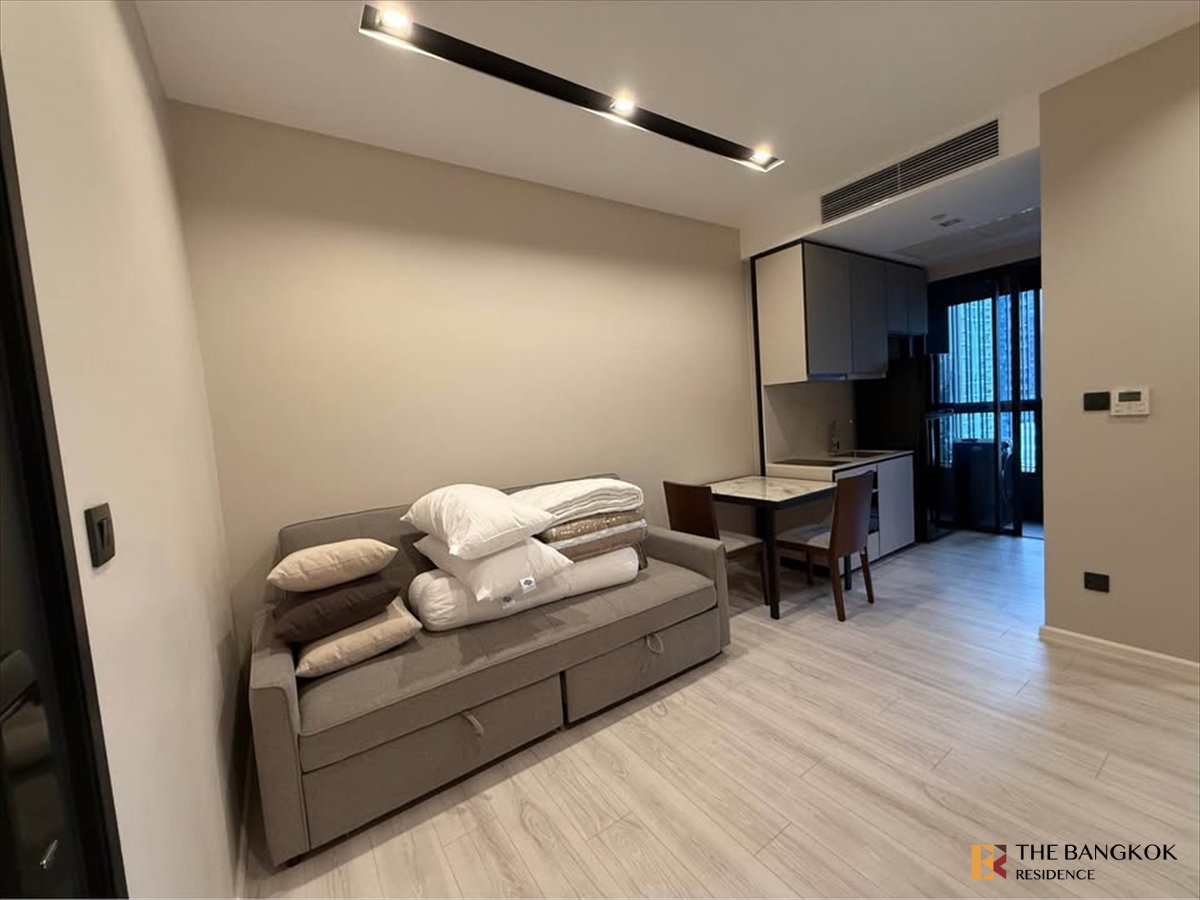 รูป  Condo For Rent 💚 The Room Phayathai ใกล้ ARL ราชปรารถ 30K 🧸 1 ห้องนอน ห้องตกแต่งสวยมาก เฟอร์ครบ   - รูปที่ 4/6