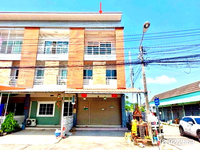 อาคารพาณิชย์ มหาวิทยาลัยบูรพา : อาคารพาณิชย์ สำหรับขาย - เสม็ด เมืองชลบุรี ชลบุรี