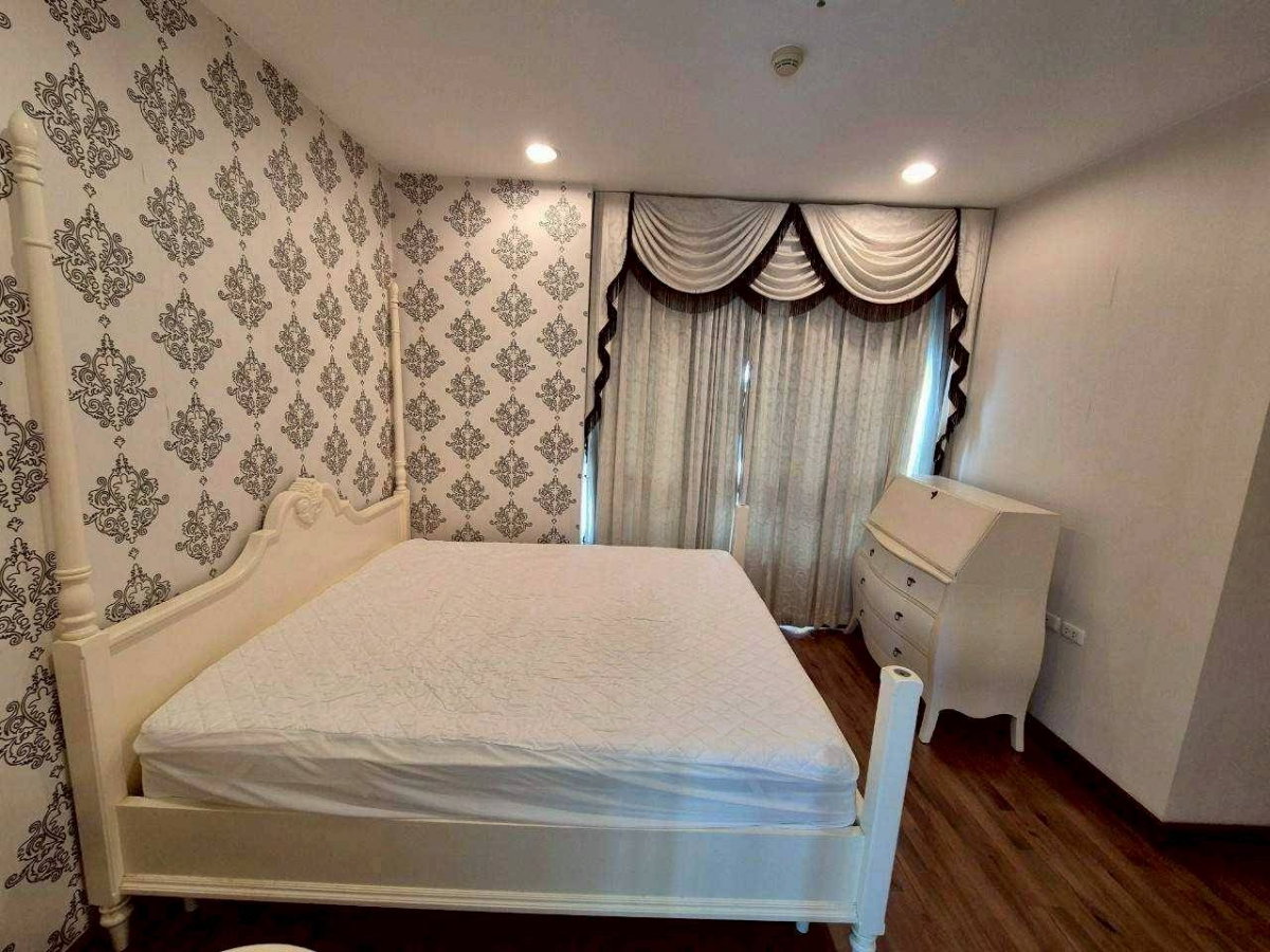 รูป Best Price 💗 ให้เช่า Q House Sathorn ห้องสวยมาก ชั้นสูง วิวเมือง ตกแต่ครบพร้อมเข้าอยู่ | Code DS2118 Line : @Dstay - รูปที่ 1/6