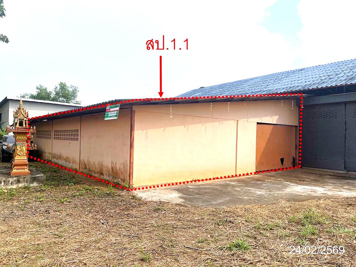 picture FACTORY 316 Sq.w. Phanom Sarakham Chachoengsao for 3.8M - 24/38