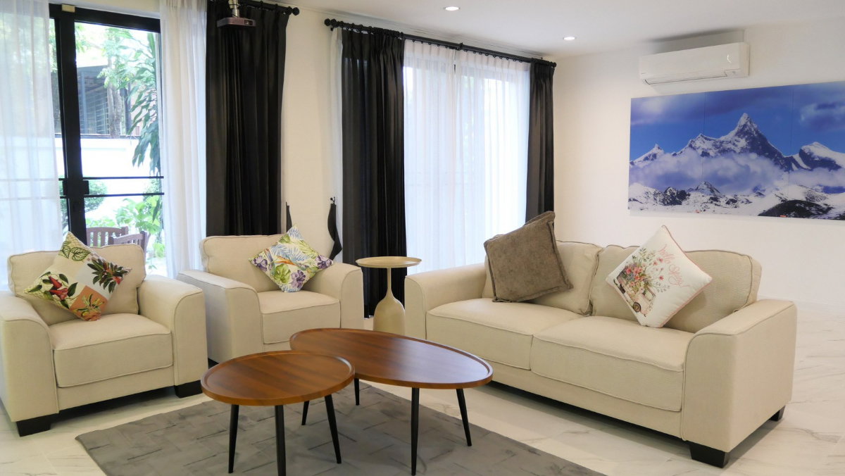 รูป บ้านเดี่ยวให้เช่า ย่านปรีดี พร้อมสระว่ายน้ำ เข้าอยู่ได้ทันที เฟอร์ครบ ใกล้โรงเรียน St Andrews International School Bangkok 🏫 - รูปที่ 24/41