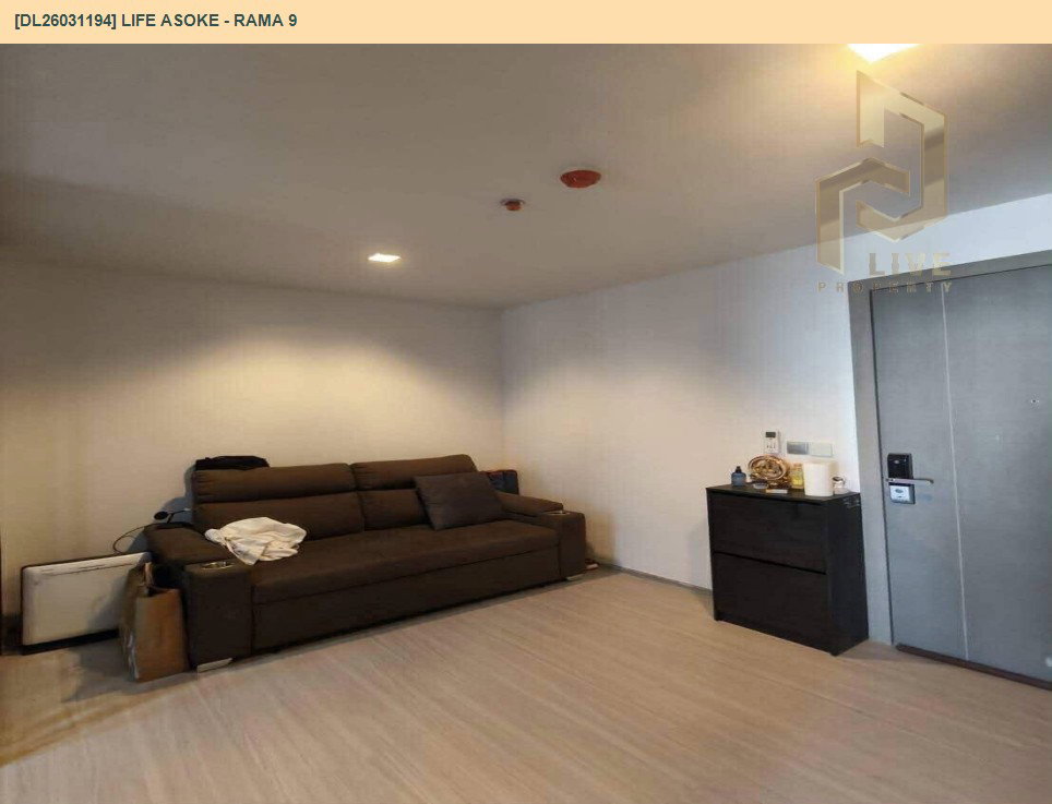 รูป DL26031194 ให้เช่าคอนโด ไลฟ์ อโศก - พระราม 9 (Life Asoke - Rama 9) ใกล้ MRT พระราม 9 พร้อมเข้าอยู่ โทรด่วน 0656133286 LineID @534wlwof - รูปที่ 2/8