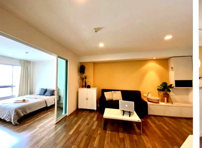 คอนโดให้เช่า : ให้ เช่า คอนโด M1633 THE ROOM Sukhumvit 79 40 ตรม Full Furnished