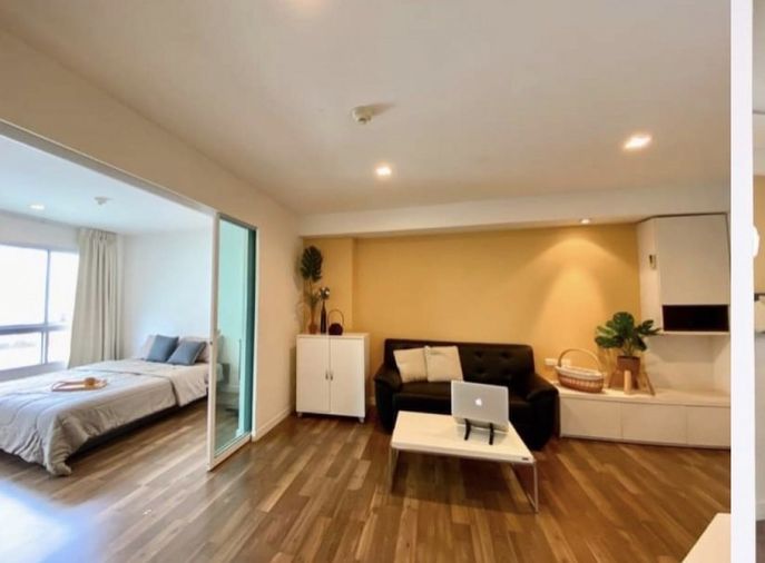 ให้ เช่า คอนโด M1633 THE ROOM Sukhumvit 79 40 ตรม Full Furnished