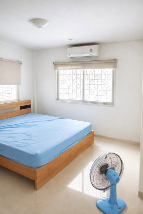 รูป ตลาดโชคชัย 4 500 ม. ทำเลลาดพร้าว บ้านชั้นเดียวกว้างขวาง 2นอน MRTโชคชัย 4 1.8กม. รพ. เปาโล โชคชัย4 1.2กม. 2น้ำ 44ตร.ว. 176ตร.ม. - รูปที่ 3/8