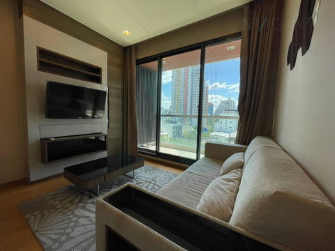 For Rent Condo THE ADDRESS SATHORN Building 1, Floor 6,2 bed room, Room size 66.00 sqm