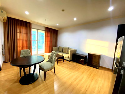 Condos for rent : For rent at Baan Klang Krung Siam–Pathumwan, a beautiful room great price, fully furnished, located in the city center Code: DS2571 | Line: @dstay