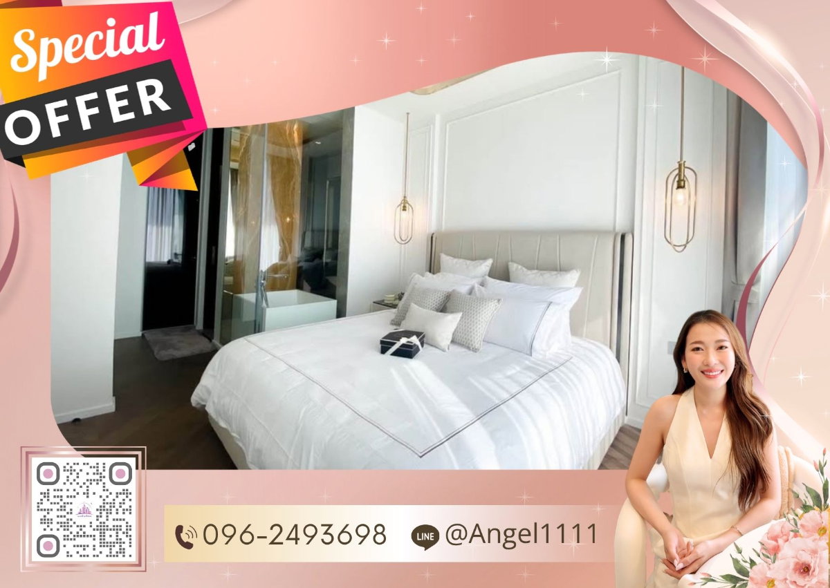 รูป ✨🦄 ขายด่วน ราคาพิเศษสุด!!!! 🦄✨  ห้องสวย เฟอร์ครบจบในที่เดียว โทร 096-2493698(TEC0110) - รูปที่ 1/10