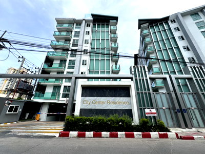 ขายคอนโด : BB 15020 : ซิตี้ เซ็นเตอร์ เรสซิเด้นท์