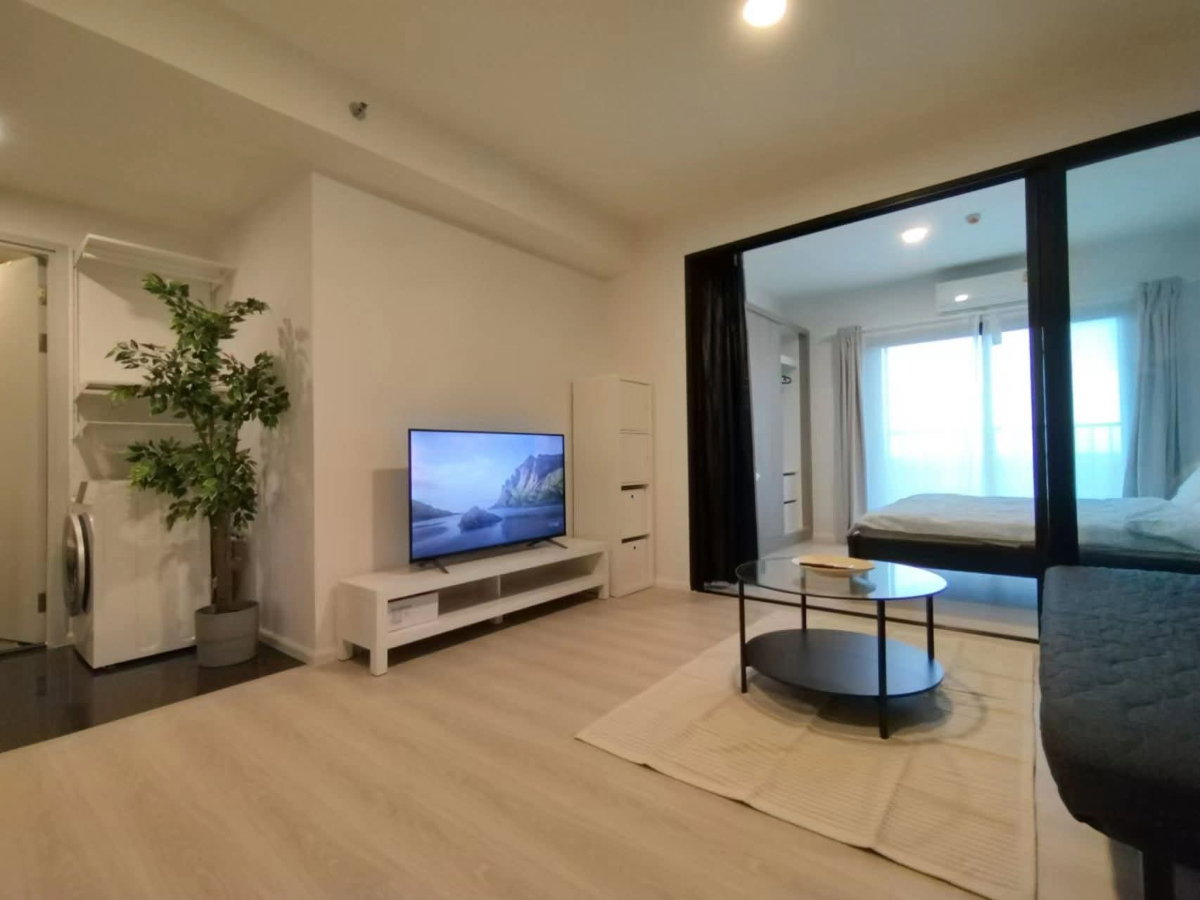 รูป 💮ให้เช่าคอนโด A Space Mega 1 ใกล้ เมกะบางนา ห้องสวย เฟอร์ครบ ขนาด 35 ตรม.เช่าเพียง 15000- - รูปที่ 3/7