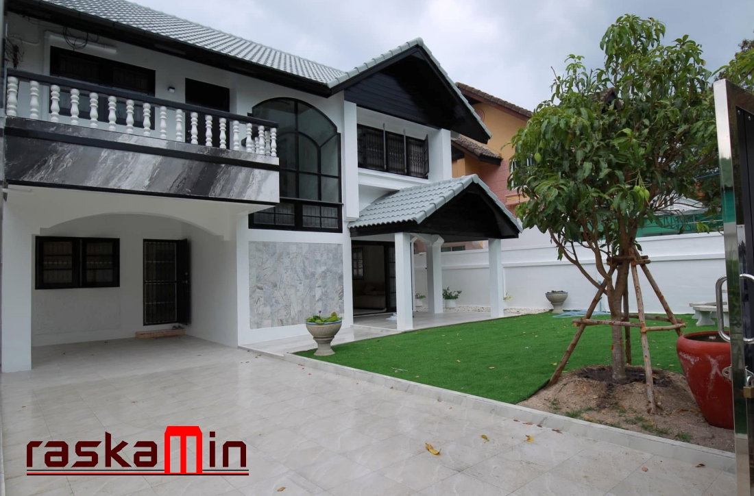 รูป KT0332📲LineID @556ryccg🏡บ้านโพธิสาร3 นาเกลือ25 3ห้องนอน ที่ดิน 69ตรว บ้าน180ตรม พร้อมเฟอร์นิเจอร์🚗มีที่จอดรถ - รูปที่ 1/14