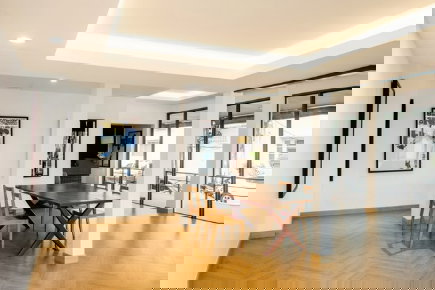 รูป HR3331ให้เช่าทาวน์โฮม 3 ชั้น หลังมุม รีโนเวทใหม่ ทำเลทองพระราม 9 เหมาะเป็น Home Office / คาเฟ่ /อยู่อาศัย - รูปที่ 6/10