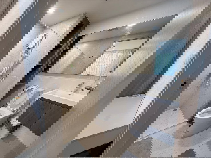 รูป AS1939 ให้เช่าคอนโด Nue Core คูคต Station ห้องสวย พร้อมเครื่องใช้ไฟฟ้าเฟอร์นิเจอร์ครบ - รูปที่ 10/10