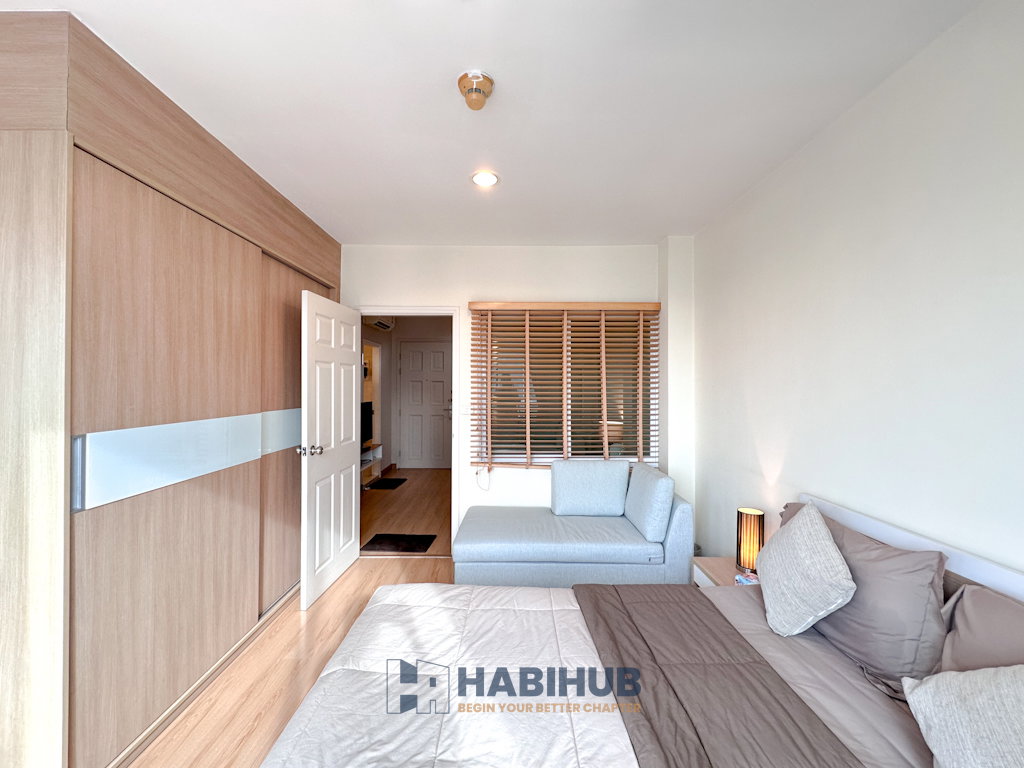 รูป 🏙️✨ ขายคอนโด Life @ Sukhumvit 65 | ห้องสวย ชั้นสูง ใกล้ BTS เอกมัย (HBH-HL-106) - รูปที่ 3/22