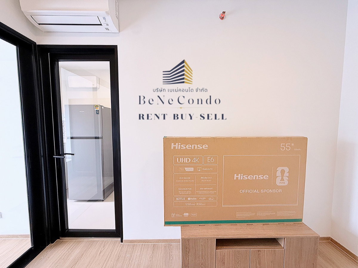 รูป *** ให้เช่าคอนโด : แชปเตอร์ วัน สปาร์ค จรัญ (Chapter One Spark Charan) *** ใกล้ MRT บางพลัด 150 เมตร - รูปที่ 8/15