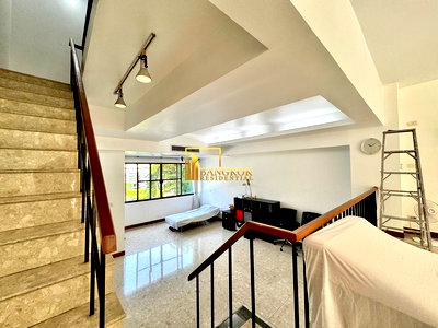 Townhouses for rent J Avenue Thonglor : Thonglor Garden Ville | Expansive 3 Bed Townhouse With Pool Access - BR49018TH