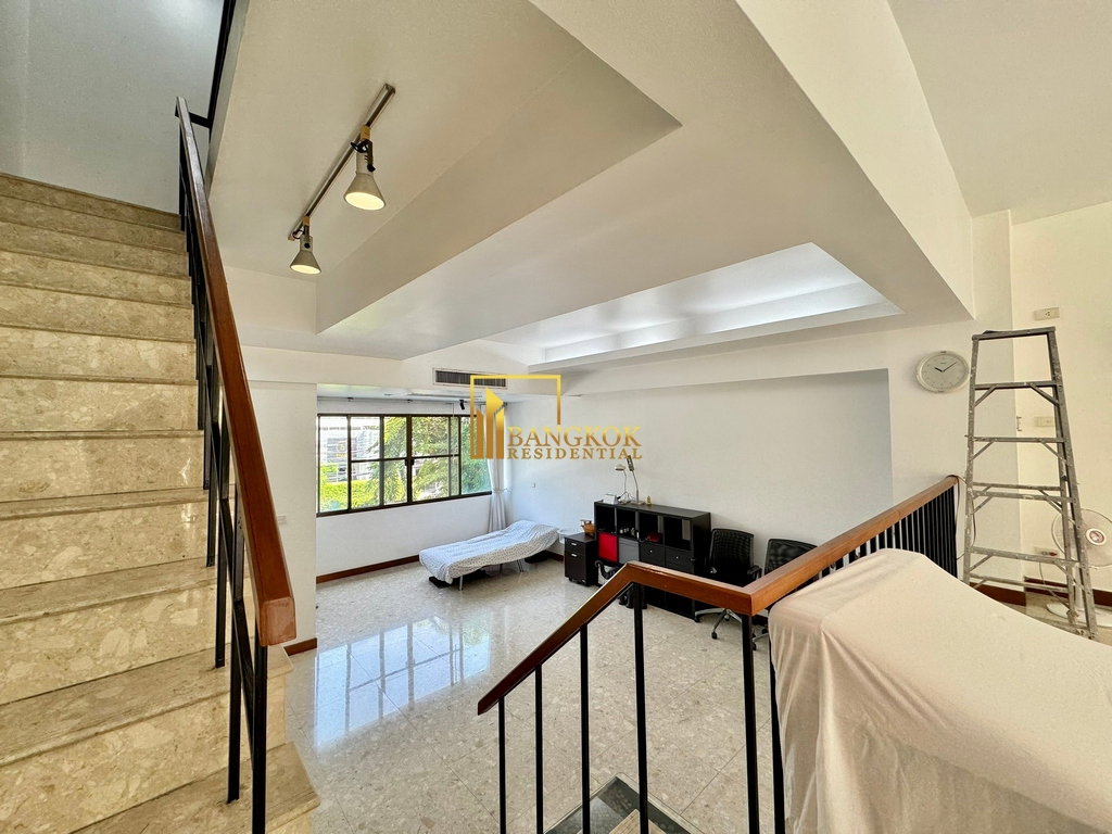 รูป Thonglor Garden Ville | Expansive 3 Bed Townhouse With Pool Access - BR49018TH - รูปที่ 1/30