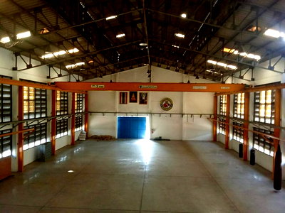 เช่าโรงงาน ถนนศรีนครินทร์-ร่มเกล้า : HR3336ให้เช่าโกดังพร้อมสำนักงาน พื้นที่กว้าง 1,100 ตร.ม. ทำเลศักยภาพย่านลาดกระบัง | ใกล้ถนนศรีนครินทร์-ร่มเกล้า (กรุงเทพกรีฑาตัดใหม่)