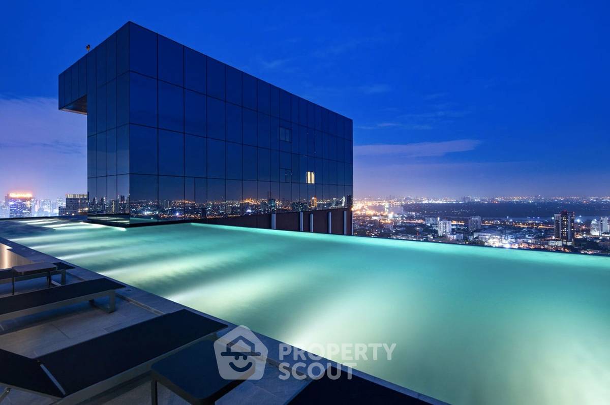 รูป คอนโด 1-ห้องนอน ที่ ไนท์บริดจ์ ไพรม์ สาทร ใกล้ BTS เซนต์หลุยส์ (ID 2744659) - รูปที่ 4/5