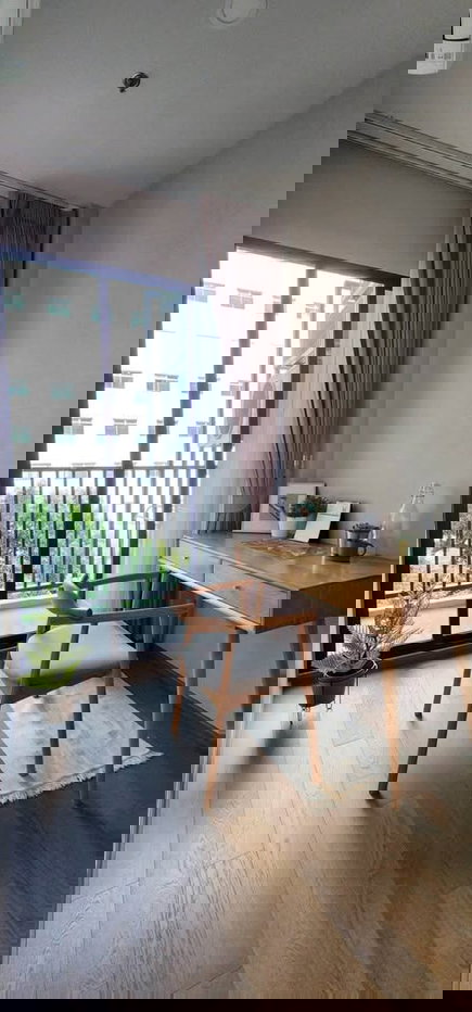 รูป Park Origin Phayathai【𝐑𝐄𝐍𝐓】🔥ห้องโทนอบอุ่นสไตล์โมเดิร์น จัดสเปซลงตัว🔥 ติดต่อไลน์ไอดี: @hacondo - รูปที่ 6/9