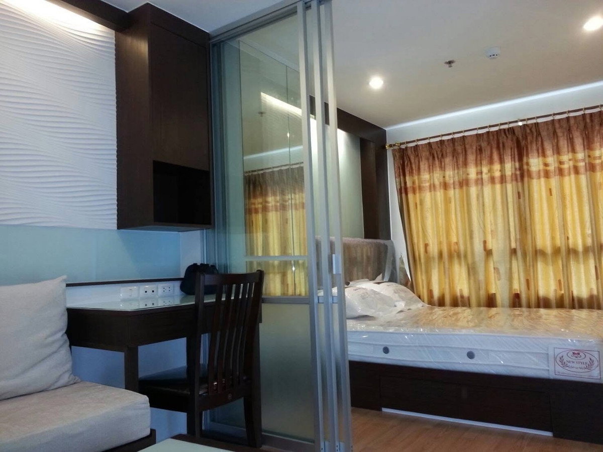 รูป ให้เช่า คอนโด ลุมพินี วิลล์ รามคำแหง 60/2 MRT แยกลำสาลี MRT Yaek Lamsali 500 เมตร - รูปที่ 2/7