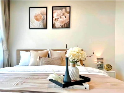 คอนโดให้เช่า : AS1934 ให้เช่าคอนโด iCondo Active พัฒนาการ ห้องสวย พร้อมเครื่องใช้ไฟฟ้าเฟอร์นิเจอร์ครบ