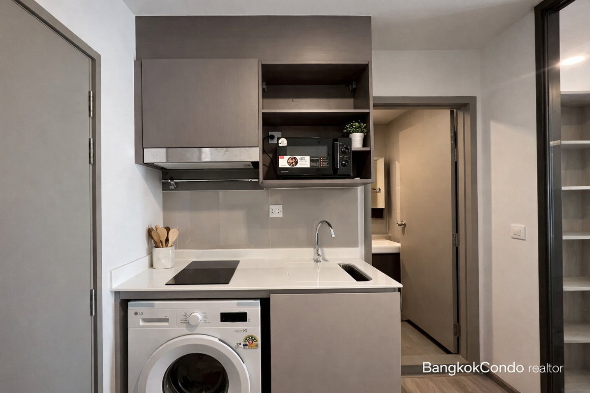 รูป 🍀🍀 Modern Room💙 ให้เช่า📌 แอสปาย สุขุมวิท พระราม4 (Line:@rent2022)BTS พระโขนง ✨พร้อมเข้าอยู่  ✨ A11002 - รูปที่ 4/12