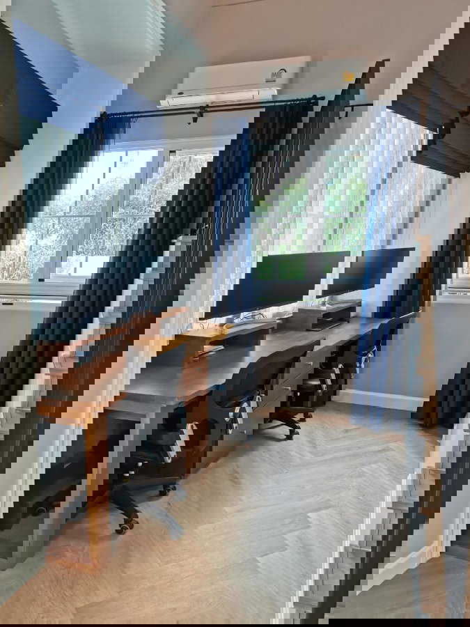 รูป 🏡 ให้เช่าบ้านเดี่ยว 2 ชั้น โครงการชัยพฤกษ์ บางนา กม.15 บ้านตกแต่งสวย เฟอร์นิเจอร์ครบ พร้อมเข้าอยู่ได้ทันที! - รูปที่ 8/18