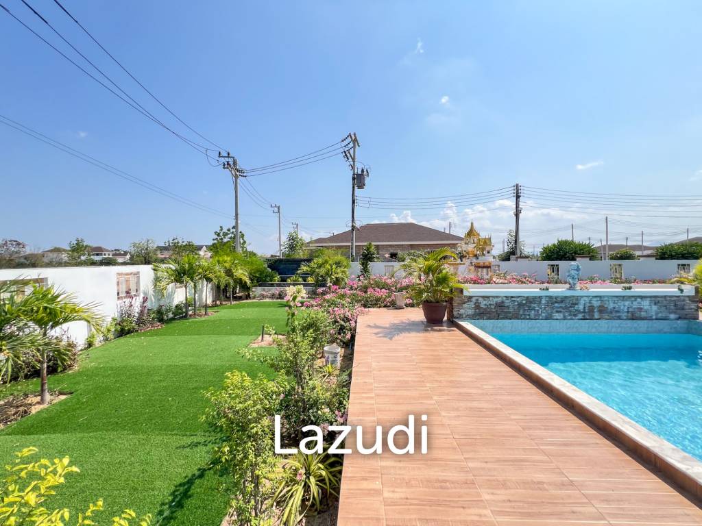 picture 4 Bedroom Detached Home on 4-2-74 Rai  in Hua Hin - 5/131