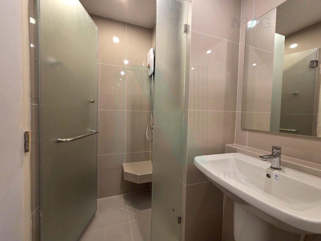 รูป 🎉 ให้เช่าคอนโด นิช โมโน รามคําแหง อาคาร A ชั้น 32 1 ห้องนอน ขนาด 31 ตรม ใกล้ The Mall บางกะปิ - รูปที่ 7/8