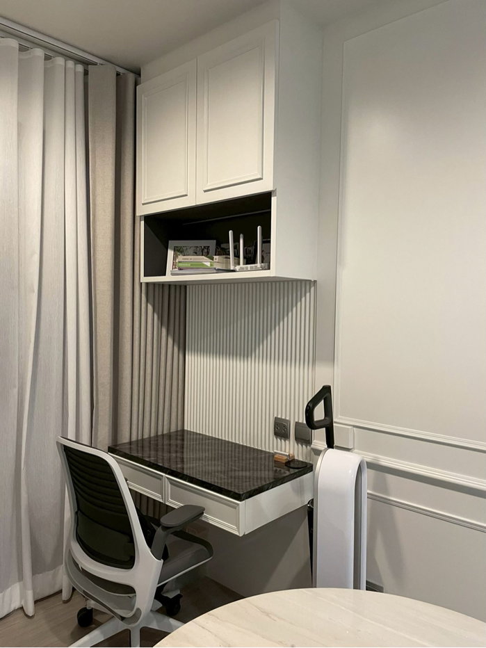 รูป ขายคอนโด Life Asoke – Hype 2 ห้องนอน 1 ห้องน้ำ | ห้องมุม | วิวโล่ง ไม่บล็อก แปลนสวยและตำแหน่งห้องหายากในโครงการ - รูปที่ 10/11