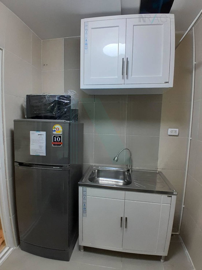 รูป 🎊 ให้เช่าคอนโด แฮปปี้ คอนโด รัชดา 18 อาคาร B ชั้น 2 สตูดิโอ ขนาด 29 ตรม ใกล้ ห้างสรรพสินค้าโรบินสัน - รูปที่ 6/8