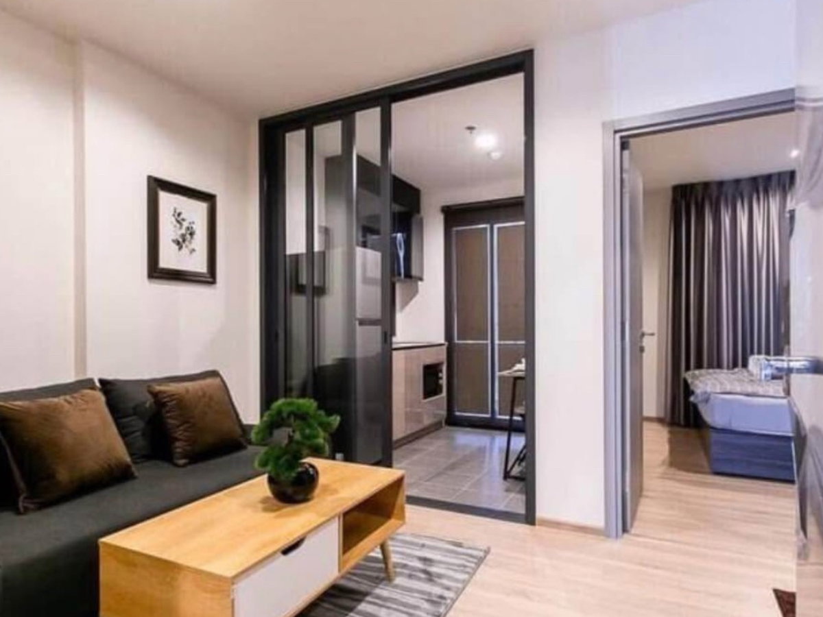 รูป 🏙 ปล่อยเช่าคอนโด The  Base Garden พระราม 9🌃 - รูปที่ 2/6