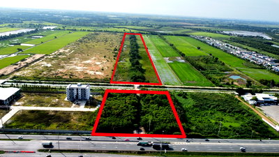 Land for sale : Land for Sale in Wang Noi – Fronting Phahonyothin Rd.! Filled and ready for development. Over 67 Rai for 305MB 📲(+66)93-6155959