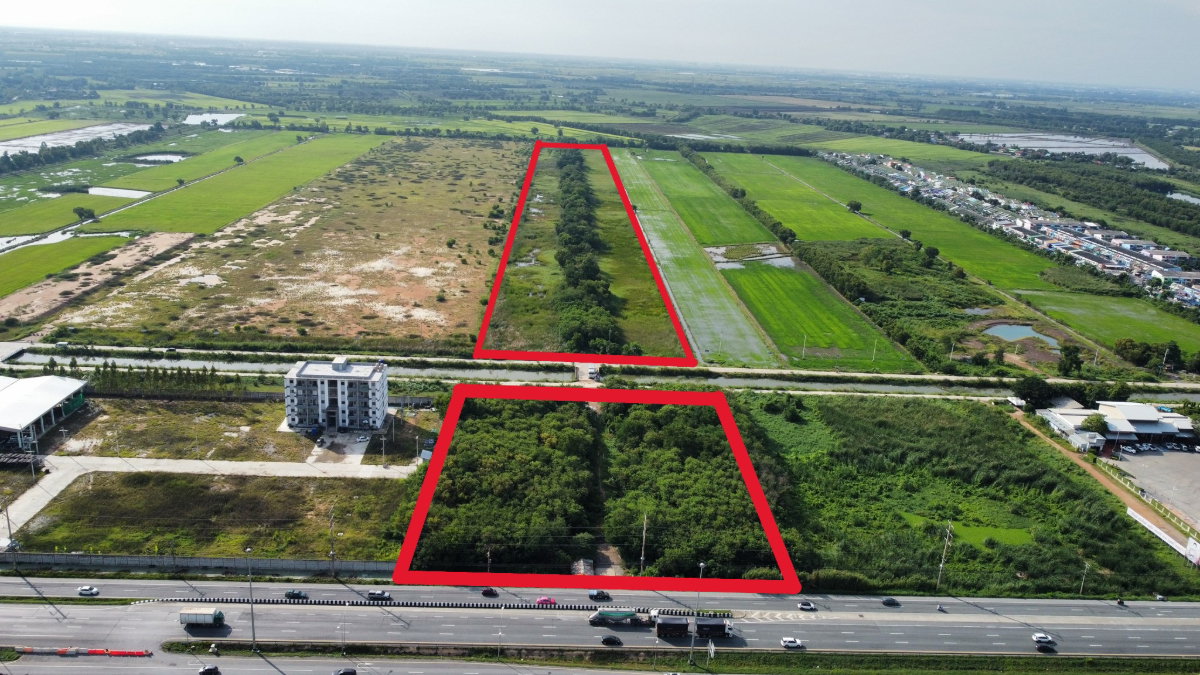 รูป 🔥ขายที่ดินวังน้อย ติดถนนพหลโยธิน!! ถมแล้ว หน้ากว้าง 101เมตร 67ไร่+ 305ล้าน!! 📲093-6155959 - รูปที่ 1/5