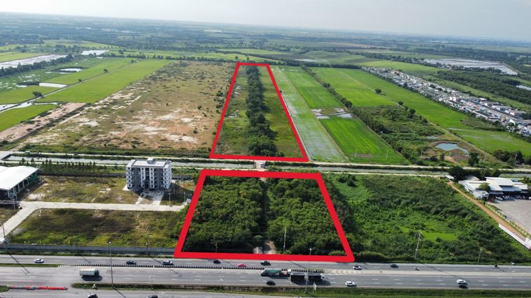 🔥ขายที่ดินวังน้อย ติดถนนพหลโยธิน!! ถมแล้ว หน้ากว้าง 101เมตร 67ไร่+ 305ล้าน!! 📲093-6155959