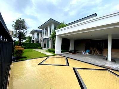 บ้านเดี่ยว วิทยาลัยอาชีวศึกษาธนบุรี : LTHC7063 – Single House FOR SALE at Sukhumvit 77 4 beds 4 baths 380 sq.M. Near BTS Onnut station ONLY 49 MB