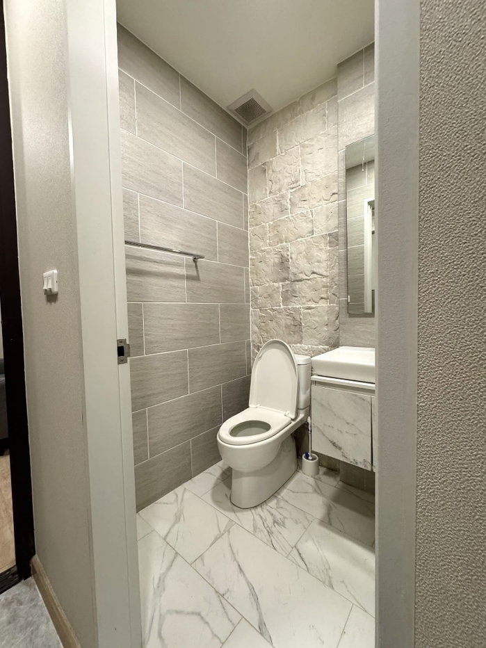 รูป AS1937 ให้เช่าคอนโด The Cube North แจ้งวัฒนะ 12 ห้องสวย พร้อมเครื่องใช้ไฟฟ้าเฟอร์นิเจอร์ครบ - รูปที่ 9/10