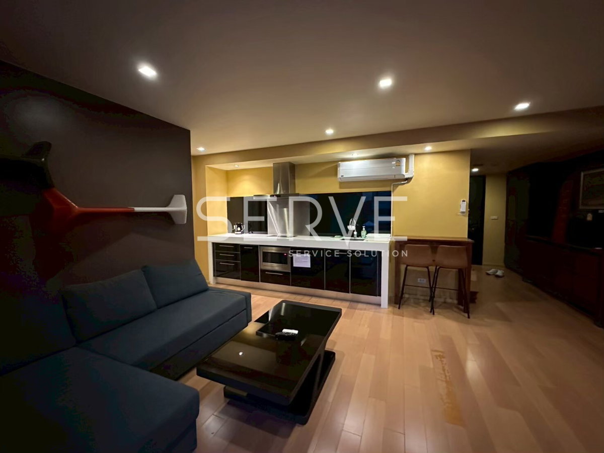 รูป 🔥12.2 MB🔥 - 1 นอน ห้องแต่งสวยๆ 65.61 ตร.ม. ทำเลดี BTS ราชดำริ และ MRT สีลม ใกล้ สวนลุม 120 ม. ที่คอนโด Noble Ambience Sarasin / ขายคอนโด - รูปที่ 3/10