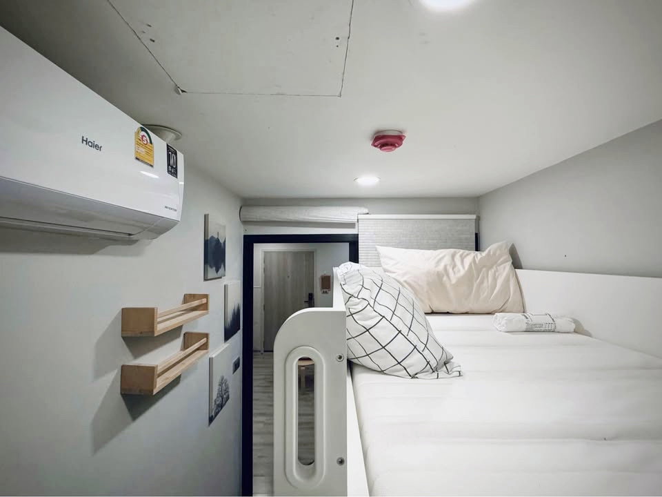 รูป ***ให้เช่า แอทติจูด แบริ่ง (2ห้องนอน แอร์ 3ตัว!!! + ของใช้ครบครัน) *รับโปรพิเศษ* LINE : @Feelgoodhome (มี@หน้า) - รูปที่ 10/14